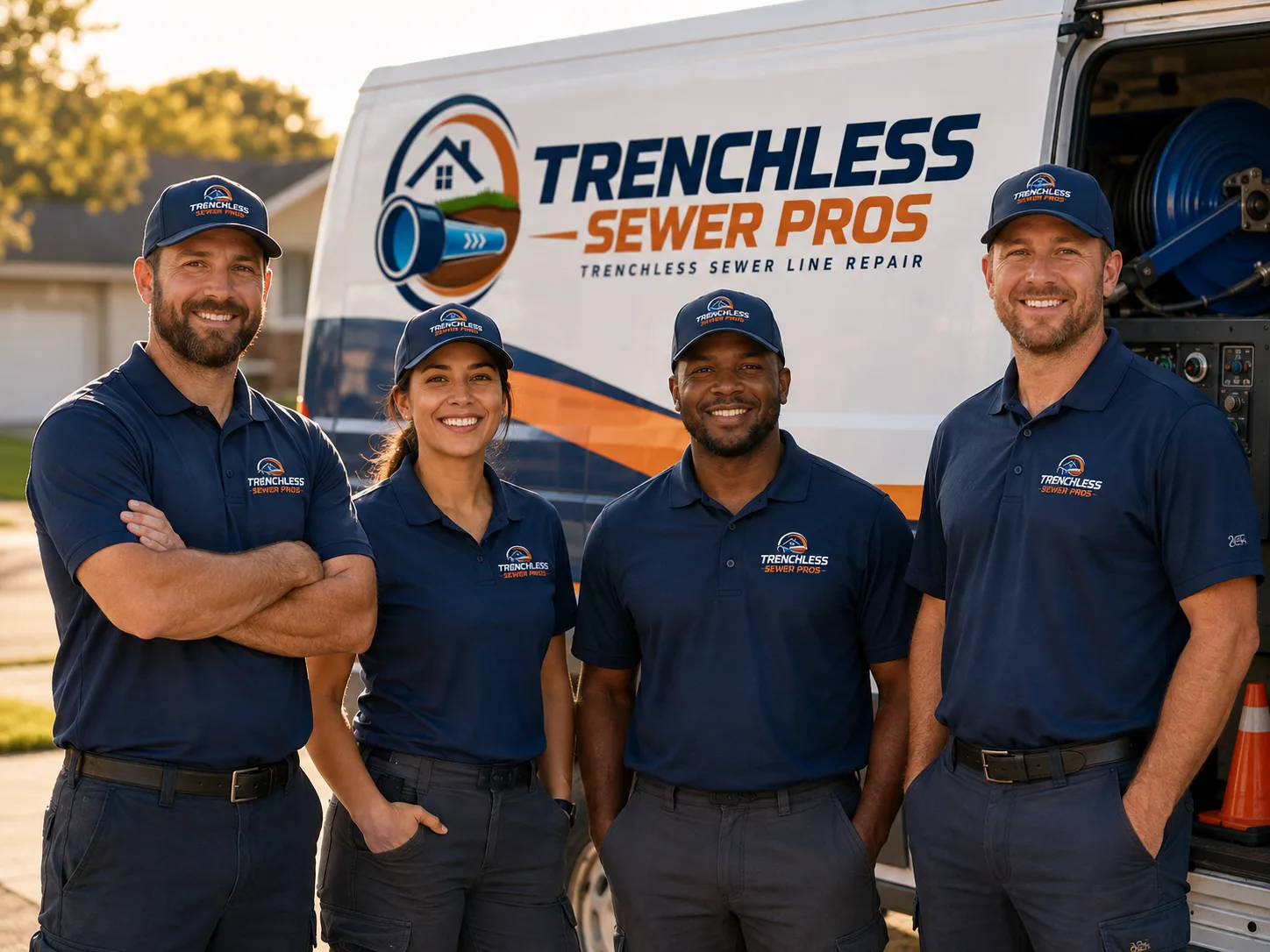 Trenchless Sewer Repair company in Dennison, OH